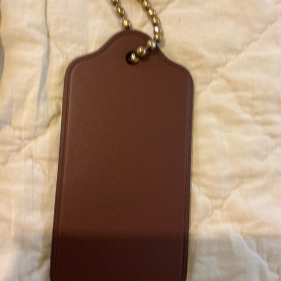 Coach Extra Large HangTag Charm - Picture 5 of 14